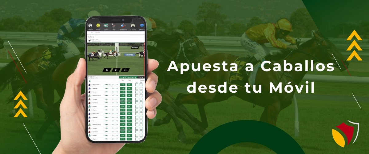 Apuesta a Caballos desde tu Móvil, apuestalegal24.com