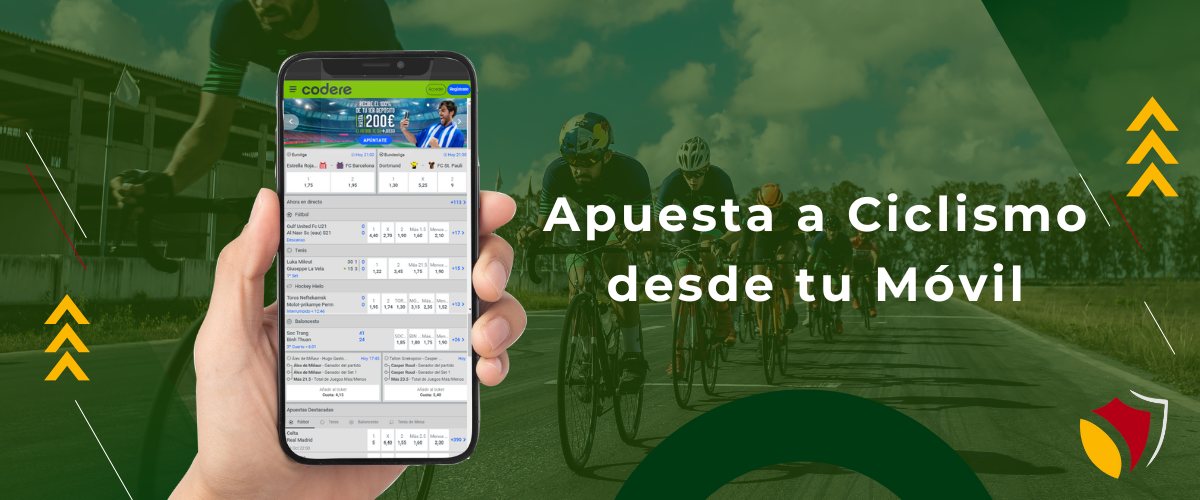 Apuesta a Сiclismo desde tu Móvil, apuestalegal24.com