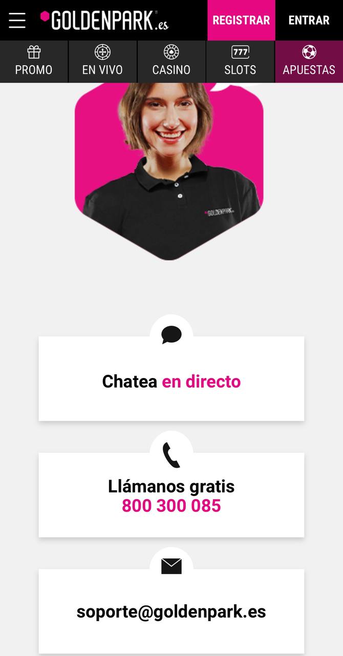 Atención al cliente Mobile