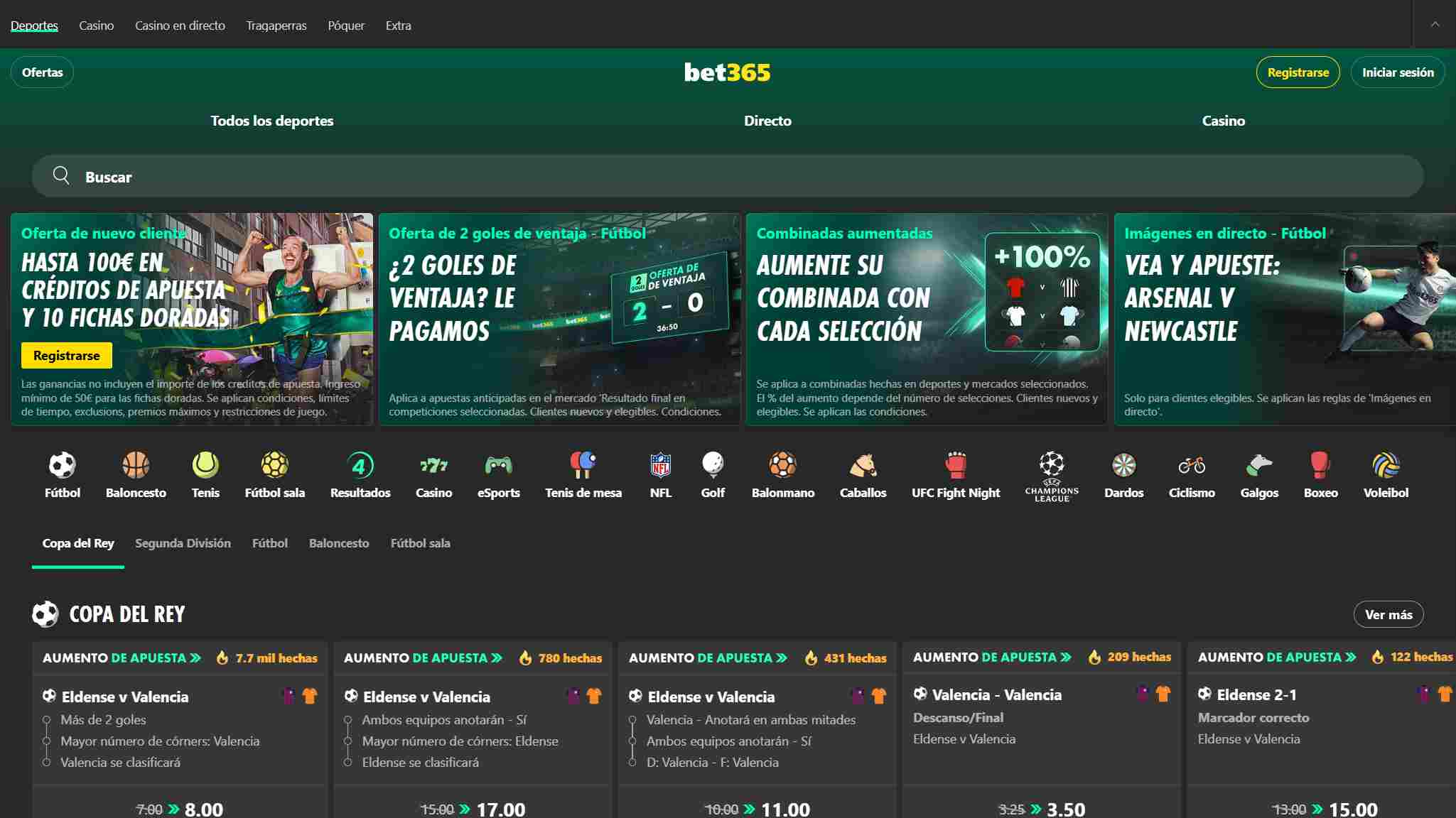 bet 365 esmejor