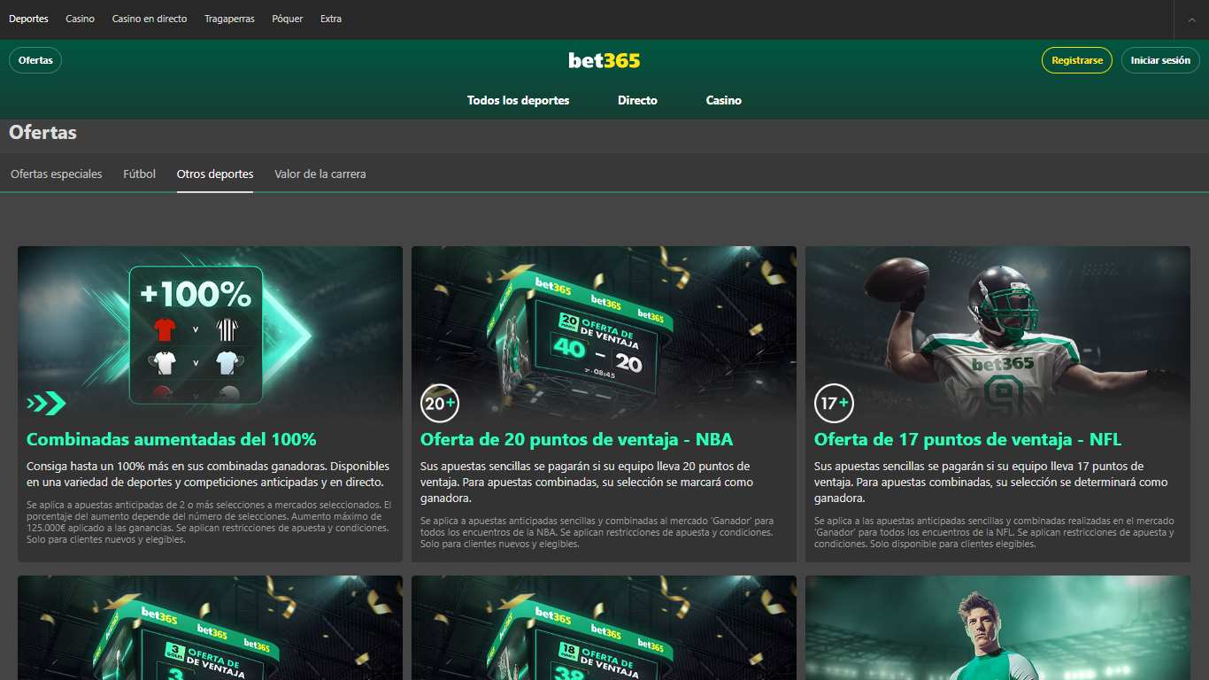 Bet365 Bookmaker Sport Bettting Bonses Spain, apuestalegal24.com