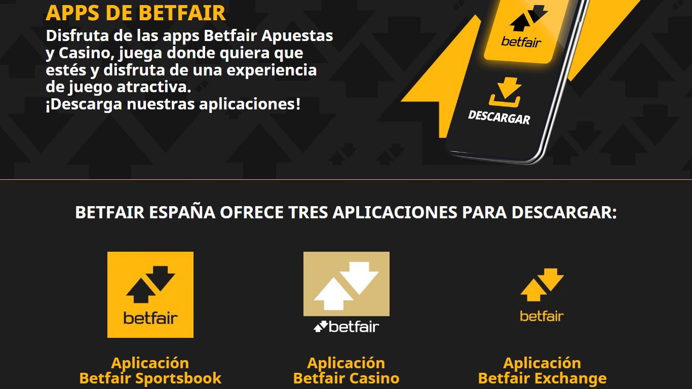 Betfair Apps Spain, apuestaes.tv