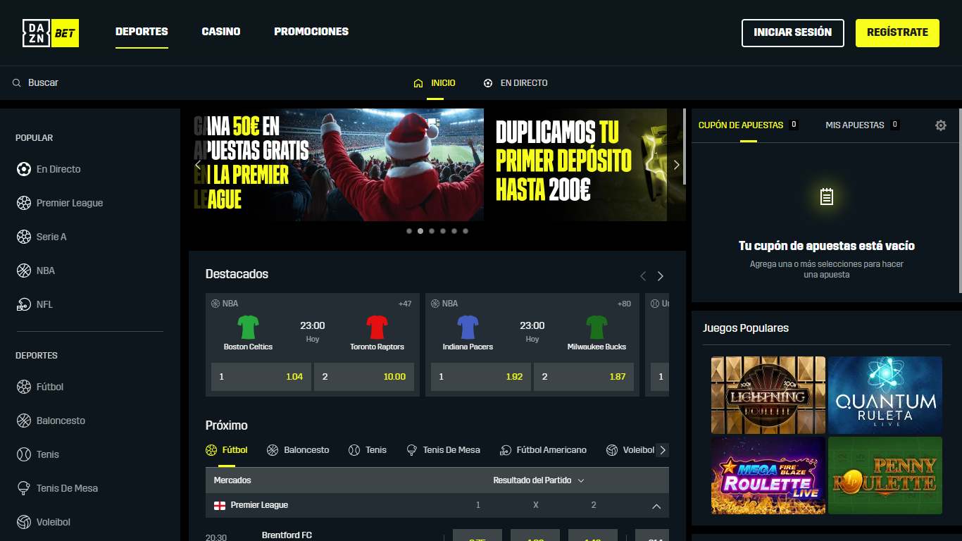 Dazn Bet Bookmaker Sport Betting, apuestalegal24.com