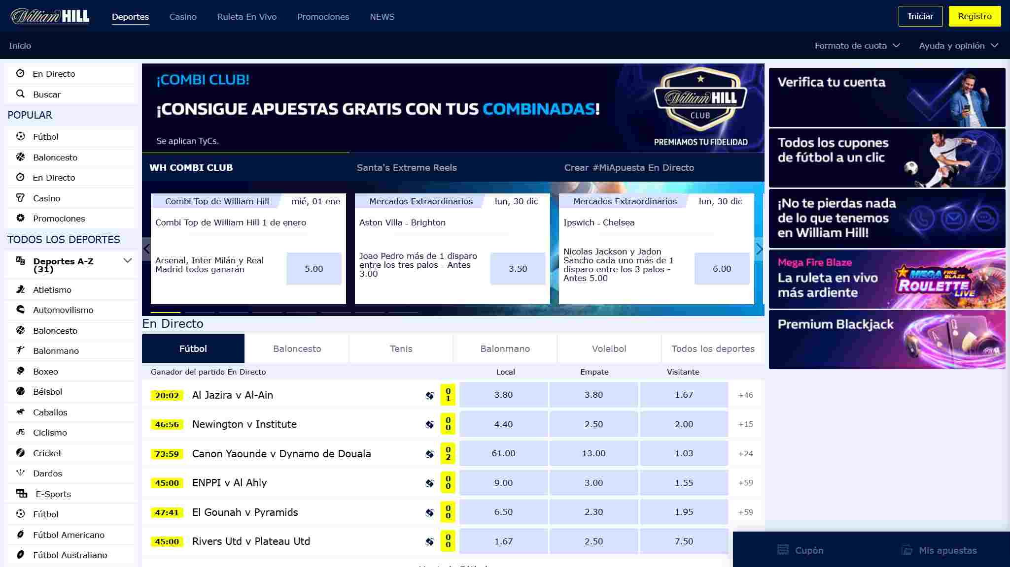 sport williamhill esmejor