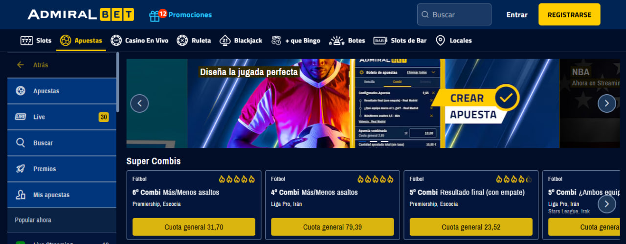 Apuestas deportivas