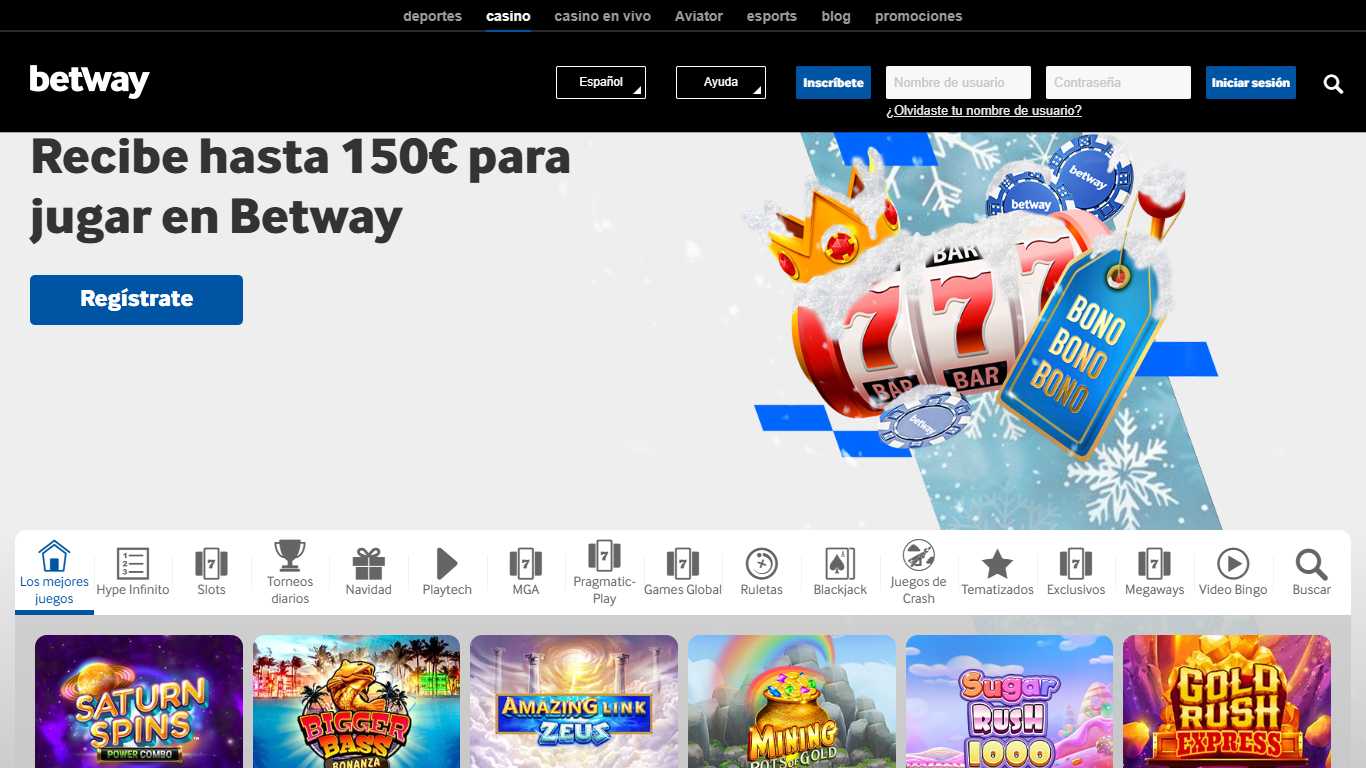 Betway casino Spain