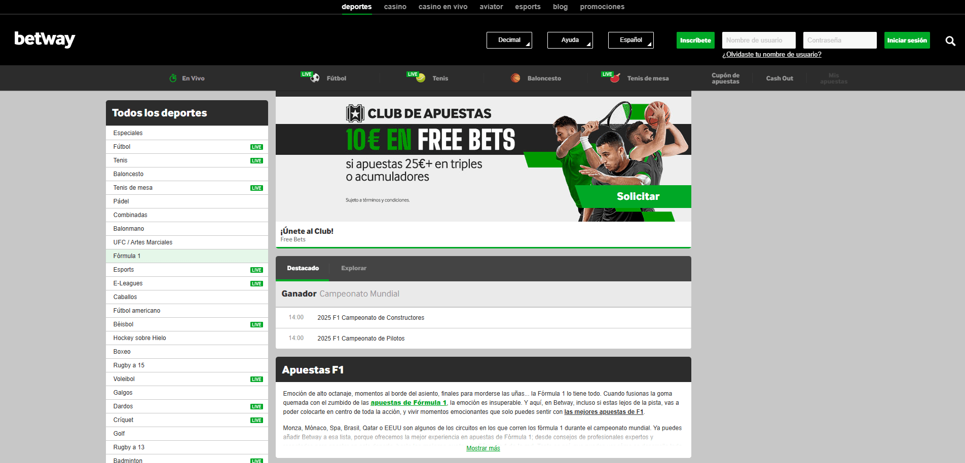 Betway