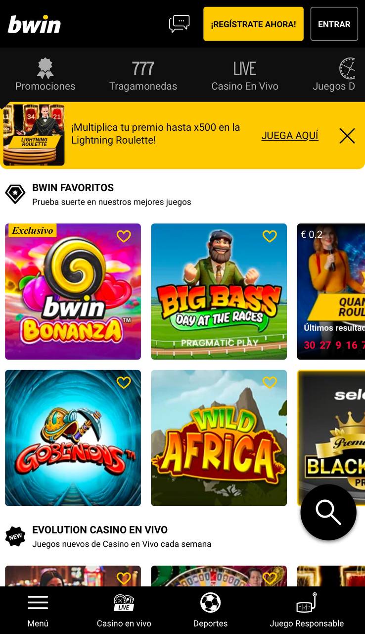 Bwin Casino