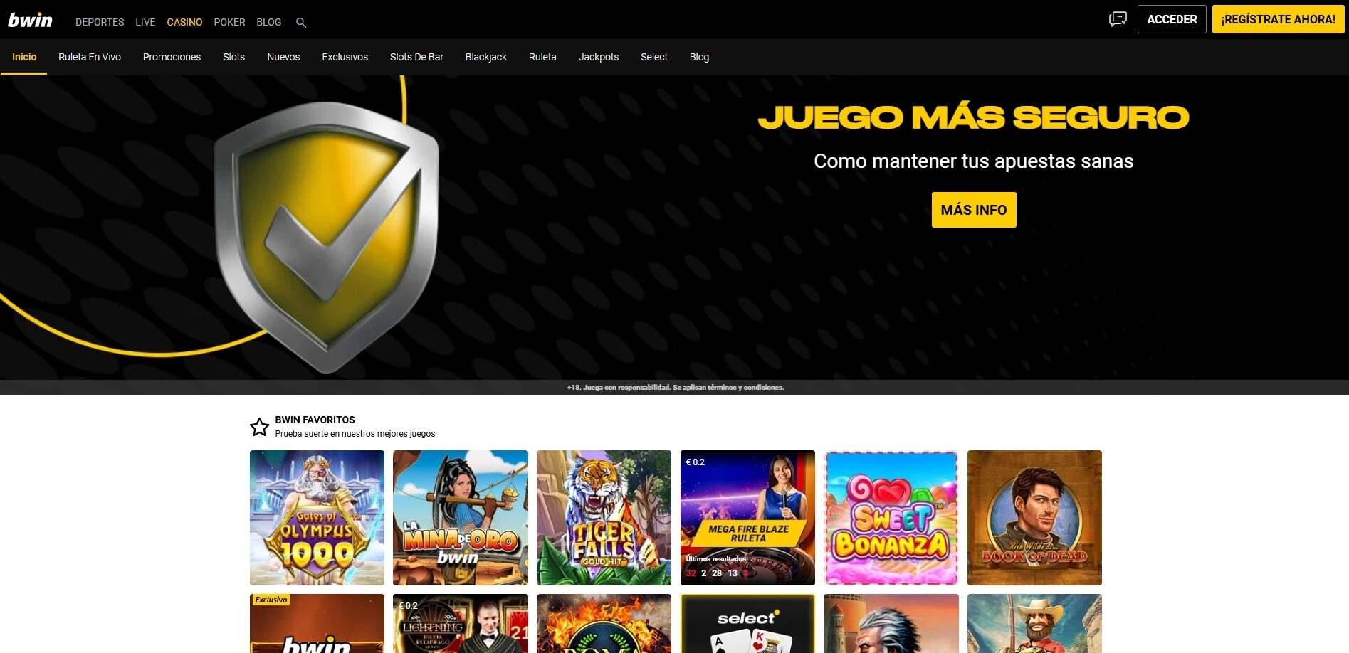 Bwin Casino home pc