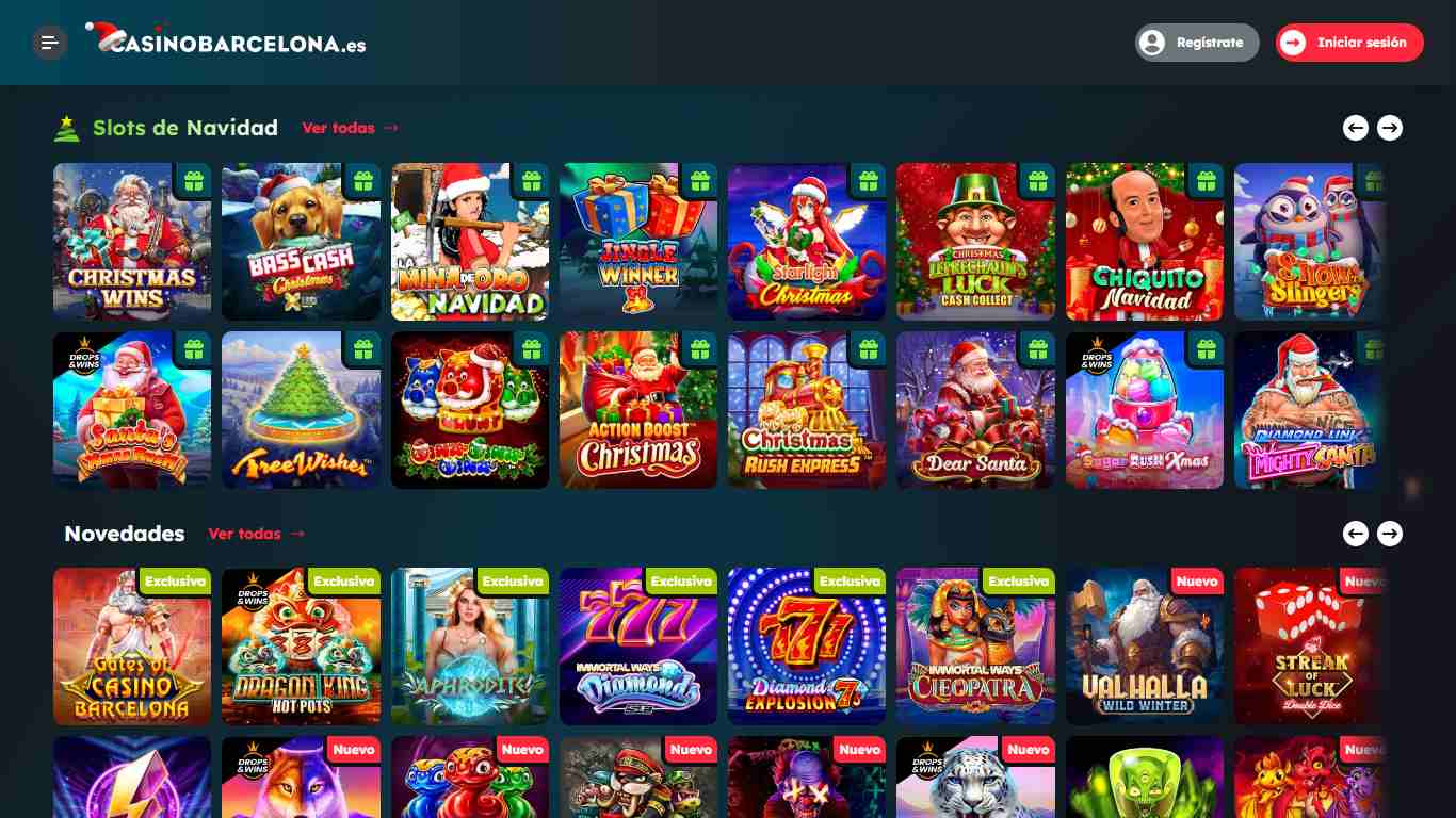 Casino Barcelona Slots ES