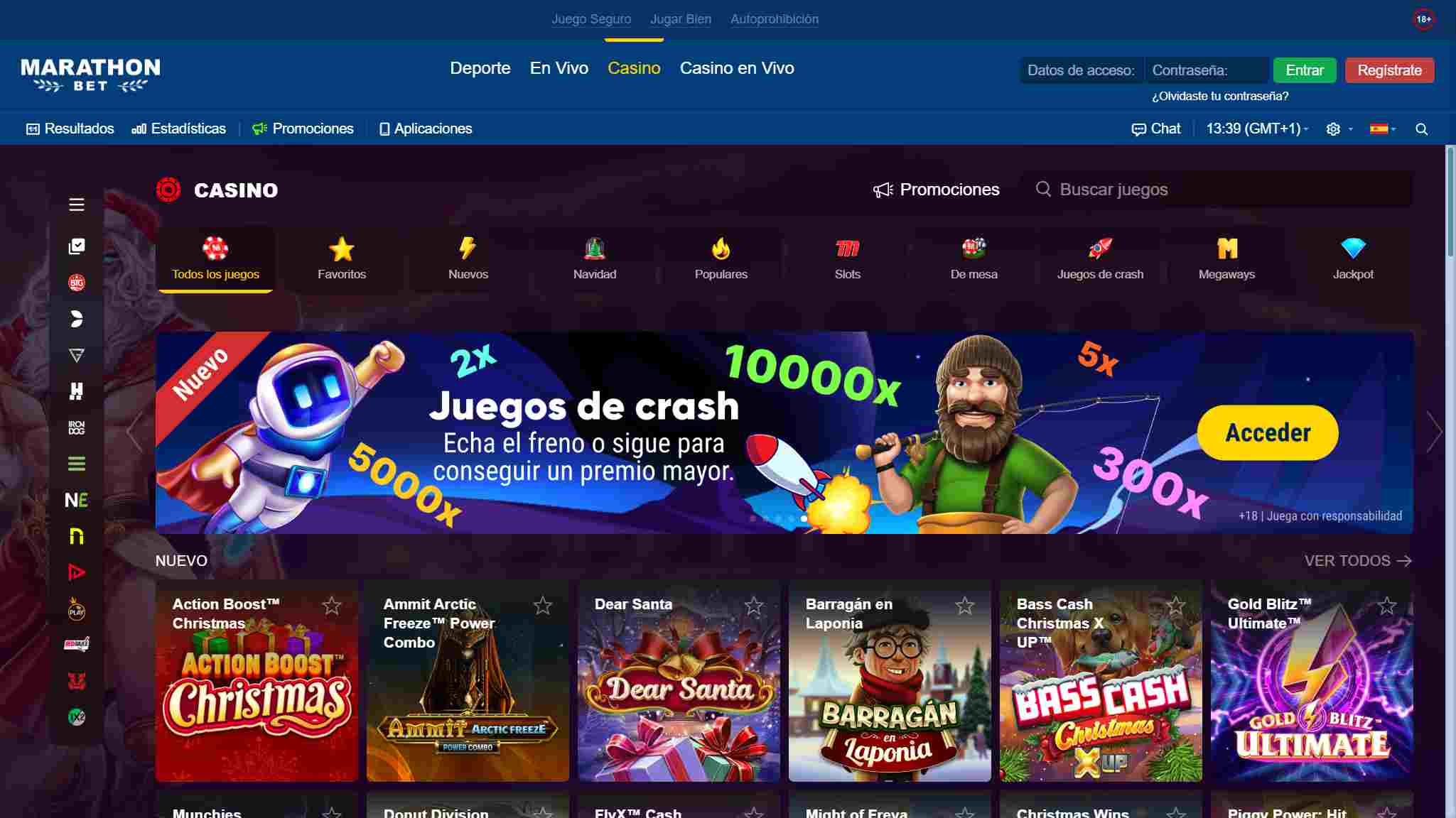 casino marathonbet esmejor