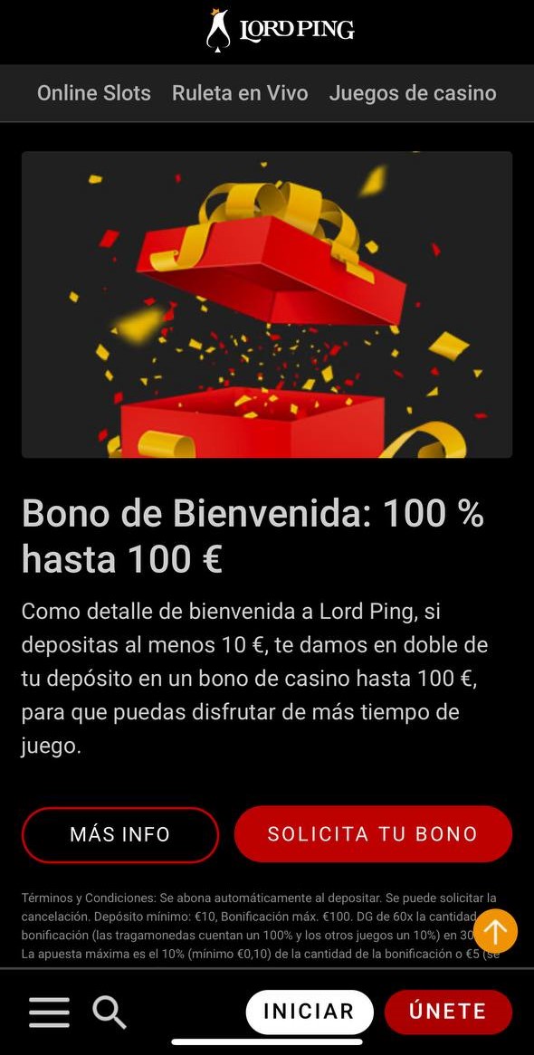 Lord Ping bonos