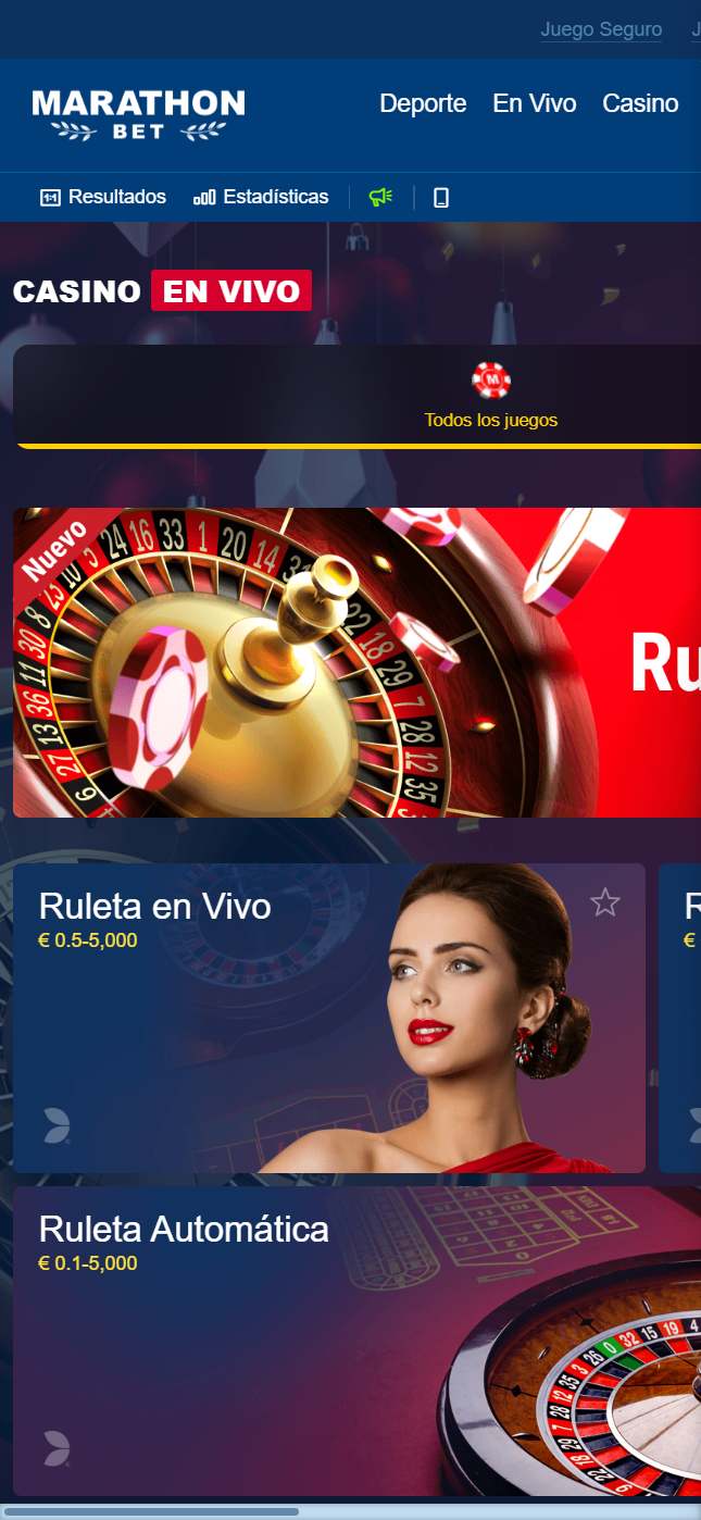 mob casino live marathonbet esmejor