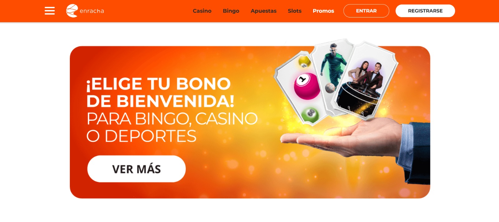 Promociones de Enracha Casino